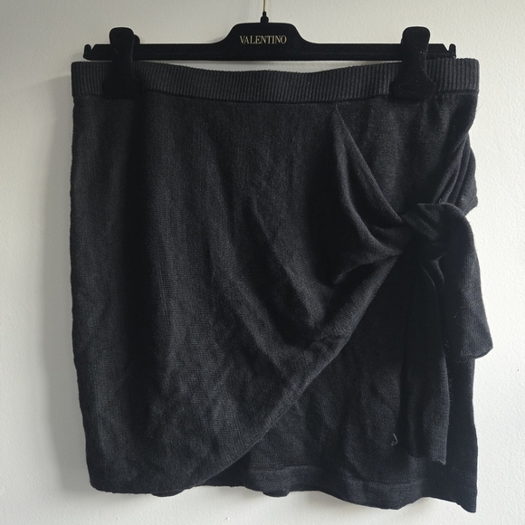 New L*Space Vagabond Black Skirt NWT Large - Picture 7 of 12